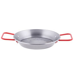 8” Paella Pan, Carbon Steel, 1-2 ppl.