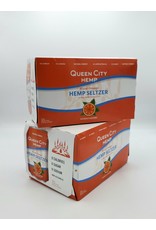 Queen City Hemp Seltzer Blood Orange 6pk