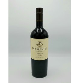 De Grendel Merlot  Cape Town District 2021
