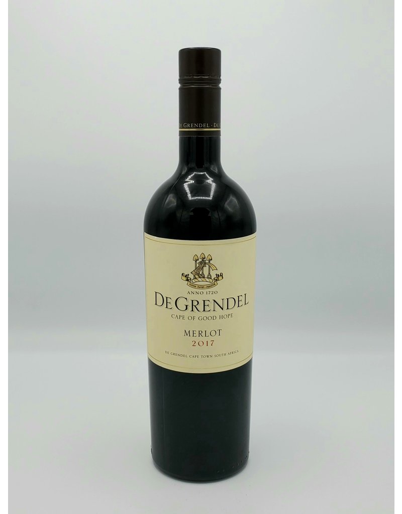De Grendel Merlot  Cape Town District 2021