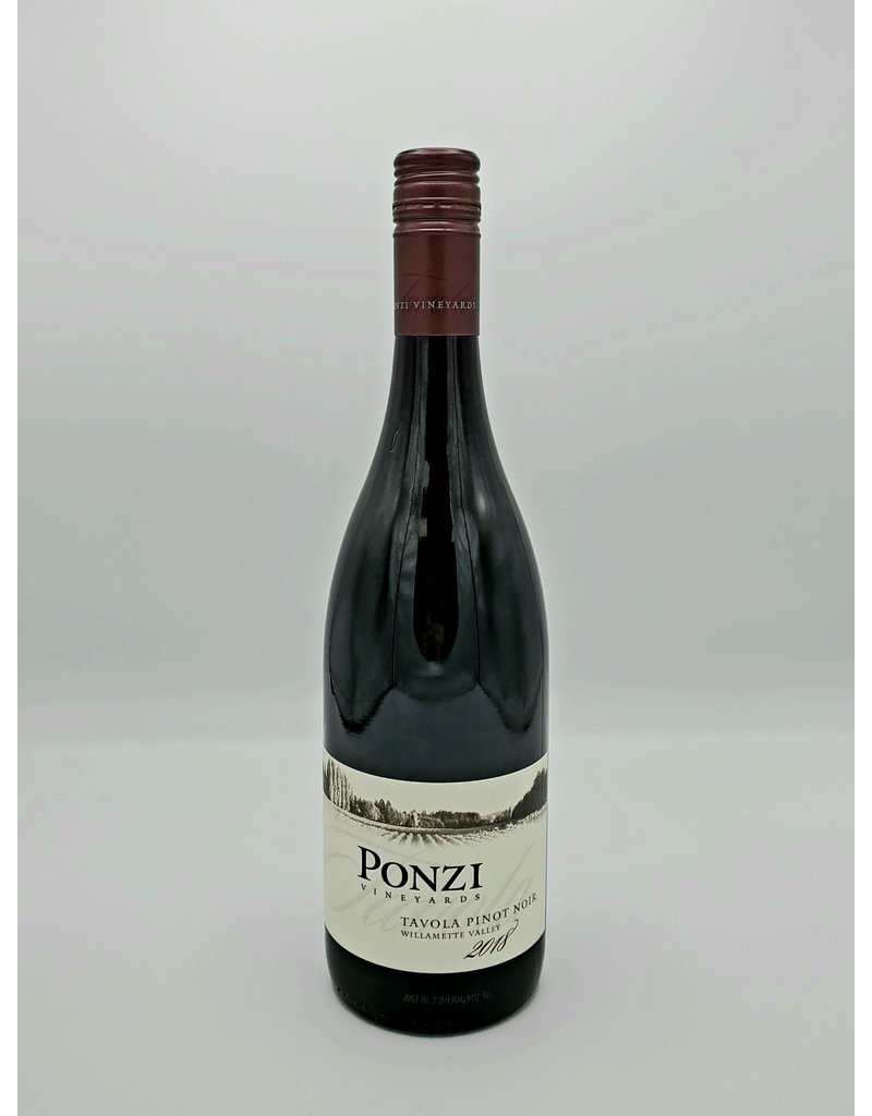 Ponzi Tavola Pinot Noir Willamette Valley 2018