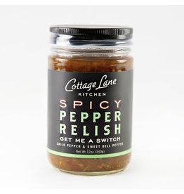 Cottage Cottage Lane Kitchen Get Me A Switch Spicy Pepper Relish 12oz