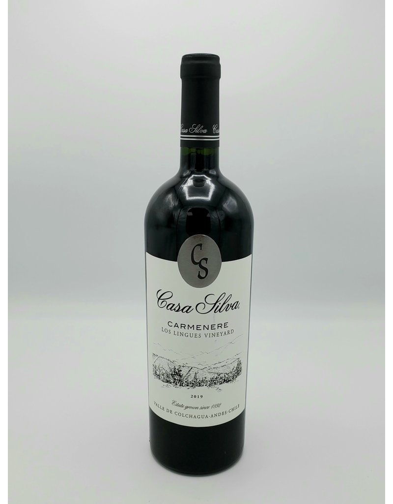 Casa Silva Carmenere Los Lingues Vineyard Colchagua 2021