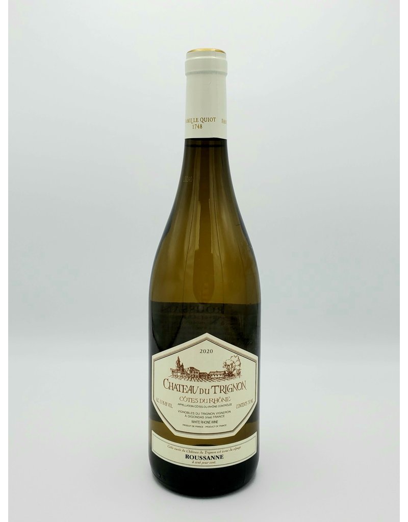 Steve Hedberg Château du Trignon Roussanne Côtes du Rhône 2023