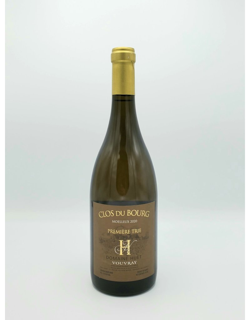 Domaine Huet Premiere Trie Clos du Bourg Moelleux 2018