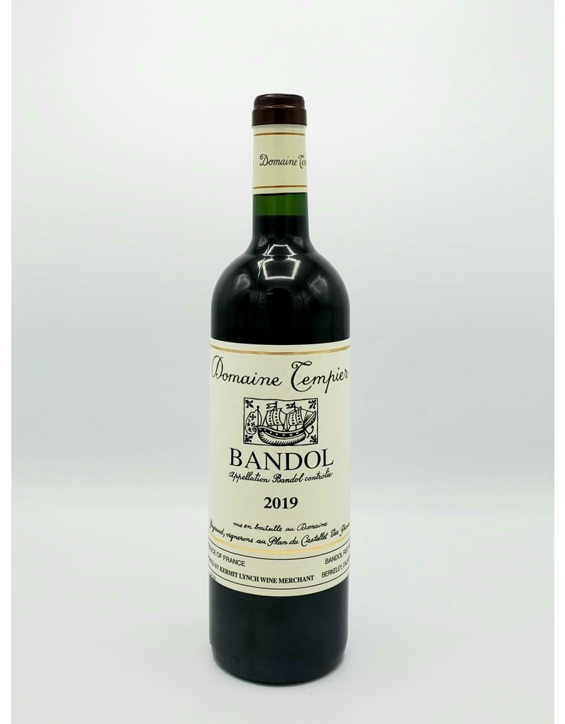 Kermit Lynch Wine Merchant Domaine Tempier Bandol Rouge 2019