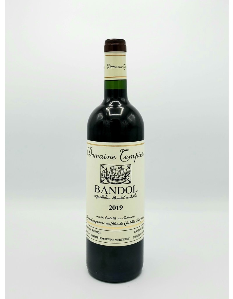 Kermit Lynch Wine Merchant Domaine Tempier Lulu & Lucien Bandol Rouge 2022