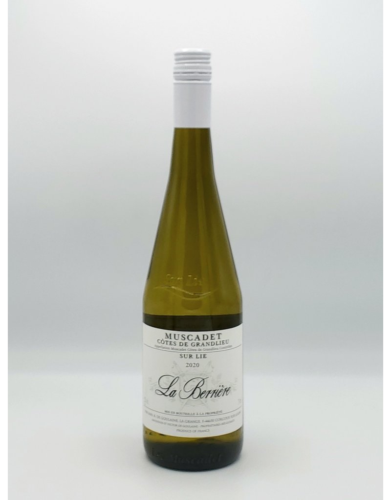 David Milligan Selections Château La Berrière Muscadet Sur Lie Côtes de Grandlieu 2023