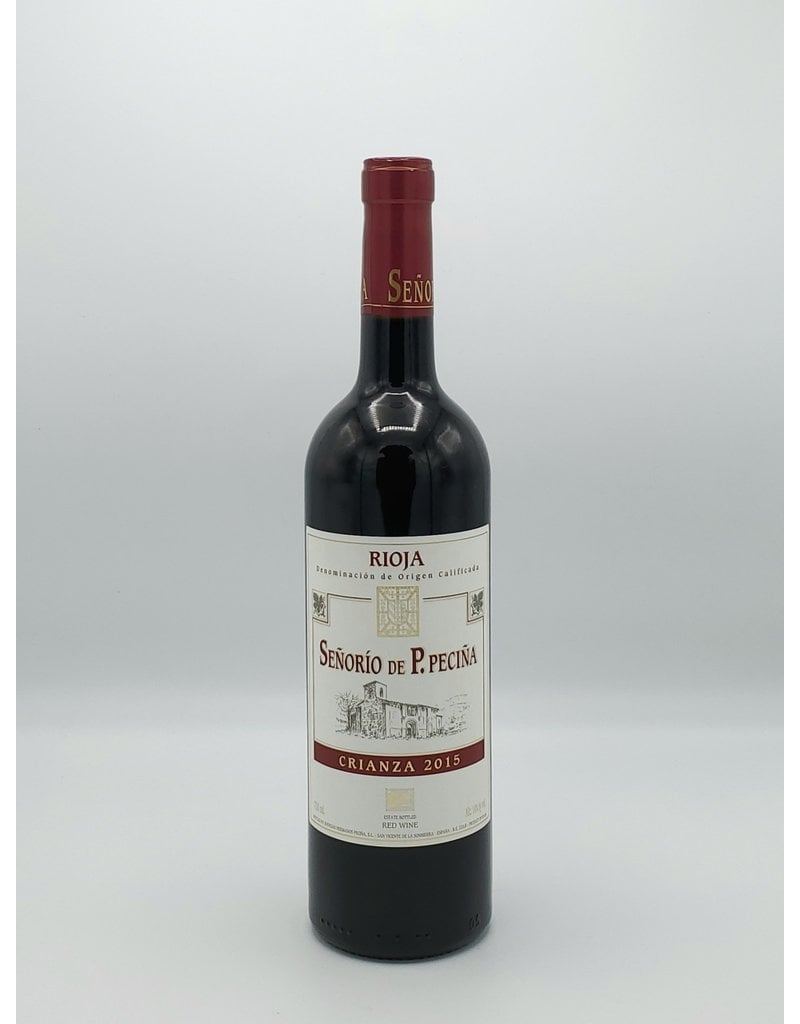 Señorío de P. Peciña Rioja Crianza 2019