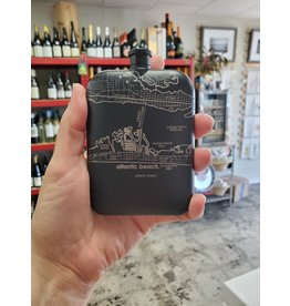 Well Told Atlantic Beach Pocket Flask