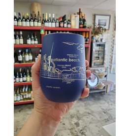 Well Told Atlantic Beach Insulated Wine Tumbler 12oz., ass’t colors