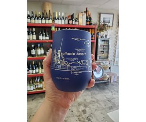 Well Told Atlantic Beach Insulated Wine Tumbler 12oz., ass't colors - MF  Chappell Wine Merchant