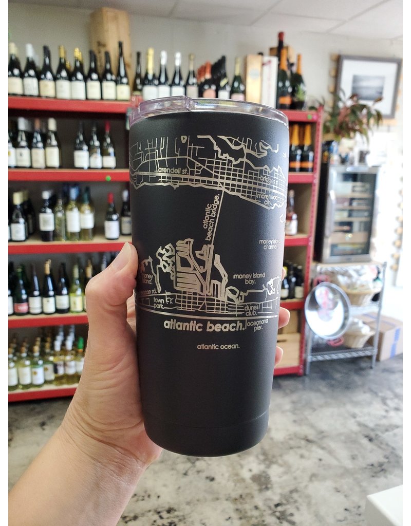 Well Told Atlantic Beach Insulated Pint Tumbler 20oz.