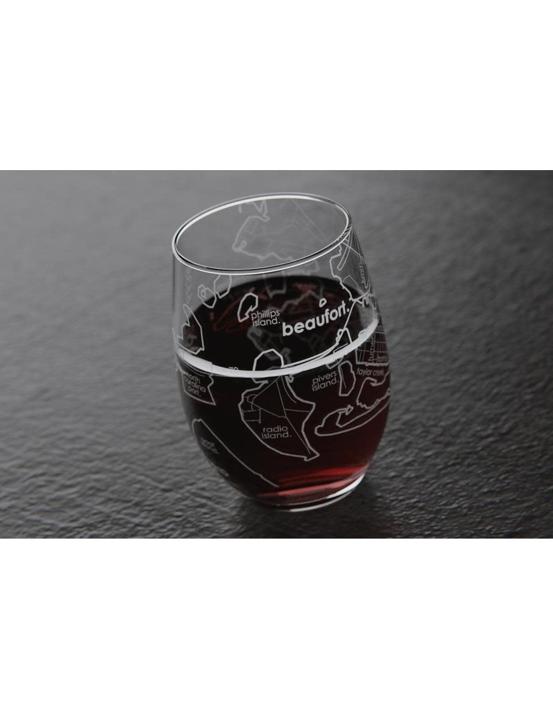 Well Told Beaufort Stemless Wine Glass 12oz