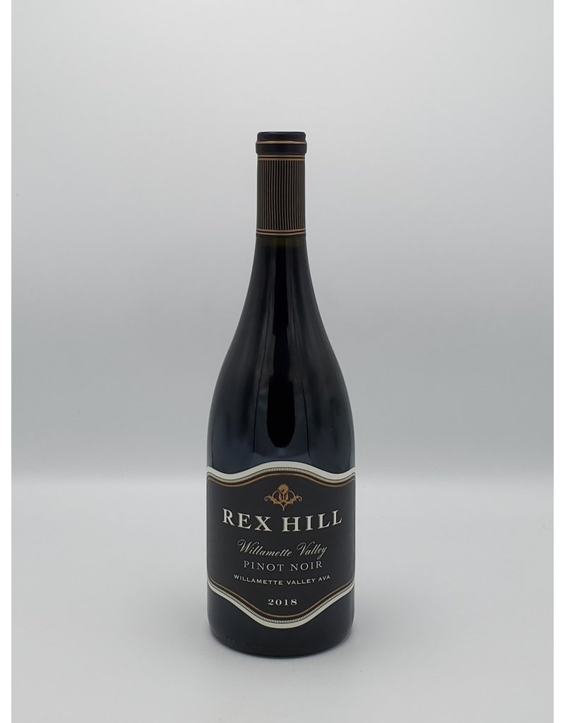 Rex Hill Pinot Noir Willamette Valley 2018