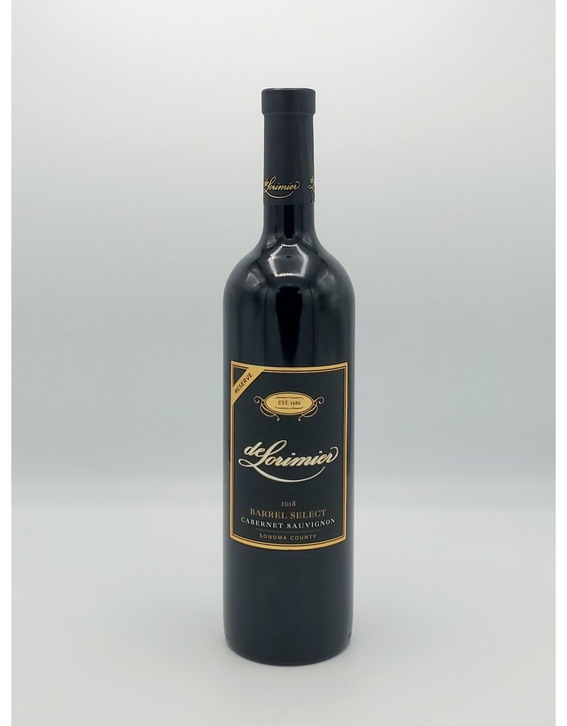 De Lorimier Cabernet Sauvignon Reserve Sonoma County 2020