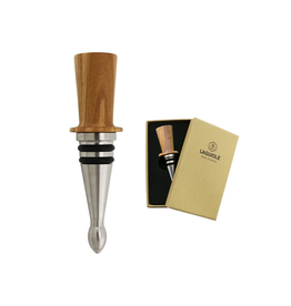 Laguiole  Olivewood Wine Stopper