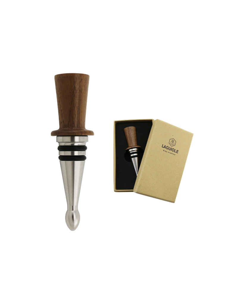 Laguiole  Walnut Wine Stopper