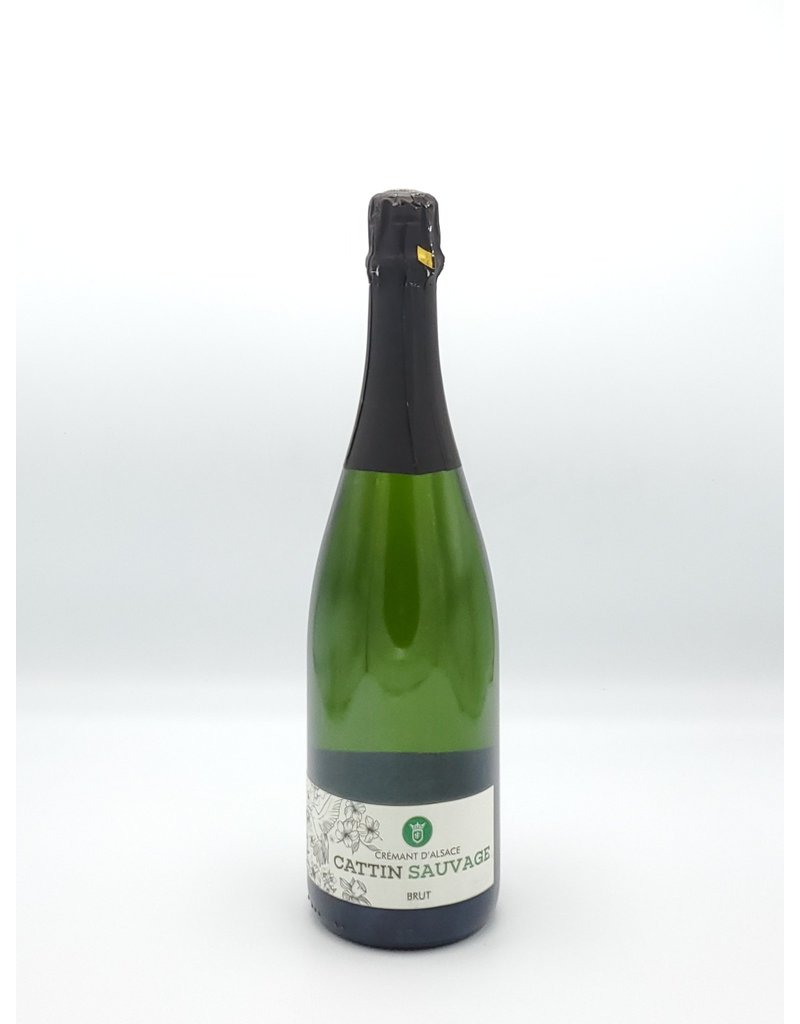 Cattin Sauvage Crémant d'Alsace NV