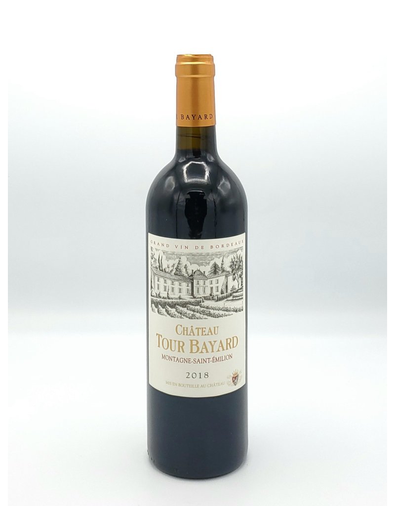 Château Tour Bayard Montagne-Saint-Émilion 2022