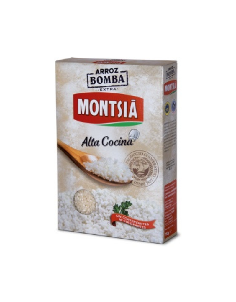 Montsiā Bomba Rice 2.2lbs for Paella