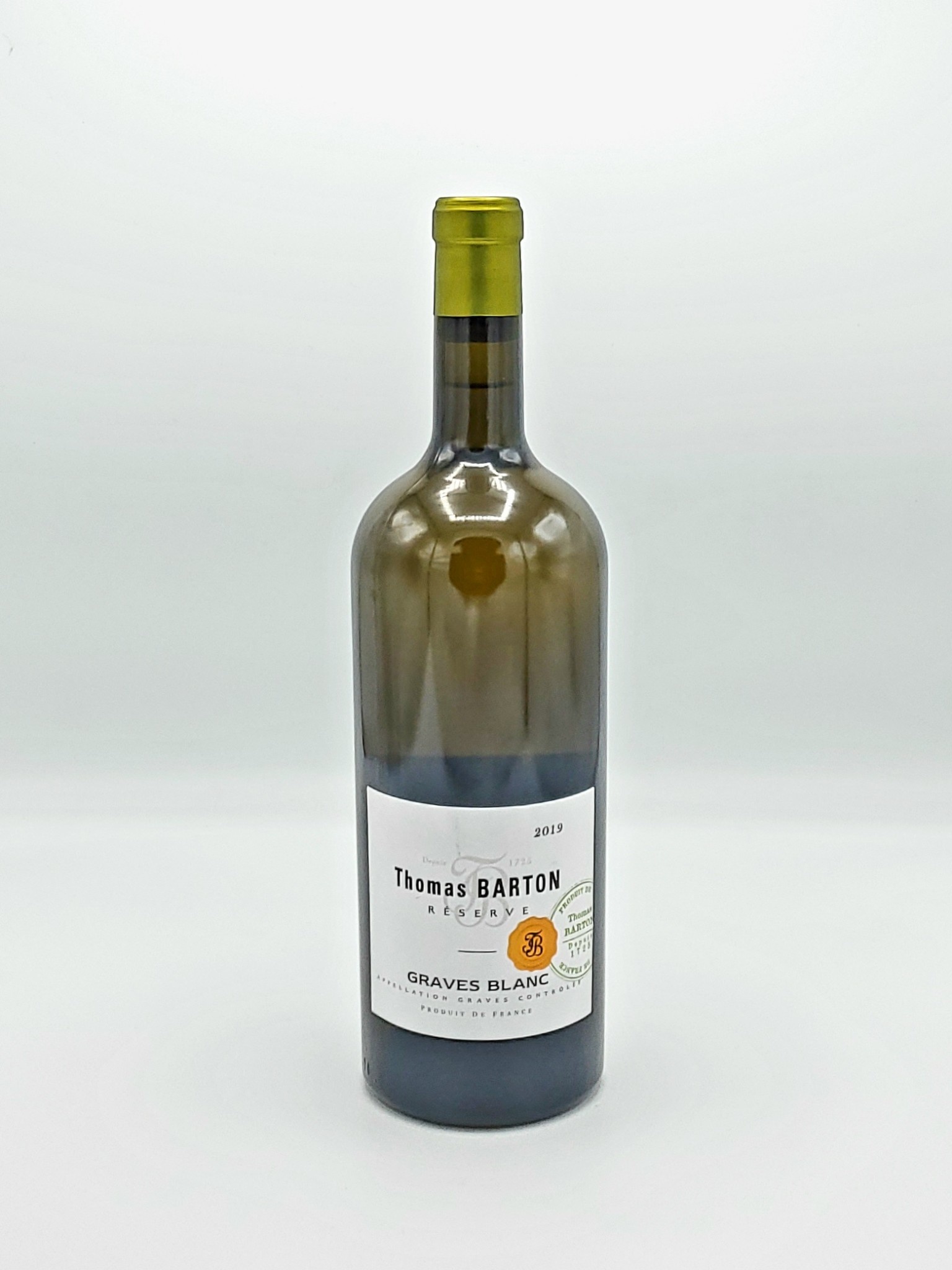 Thomas Barton Réserve Graves Blanc 2019 MF Chappell Wine Merchant