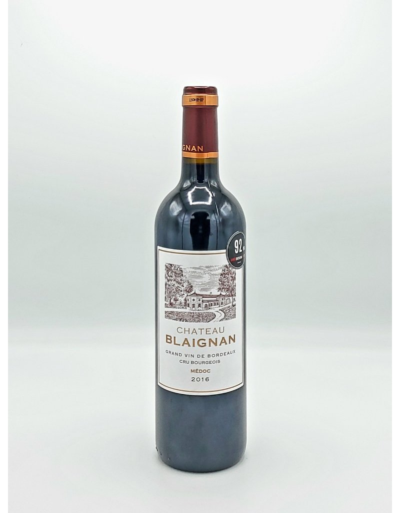 Château Blaignan Médoc Cru Bourgeois 2019