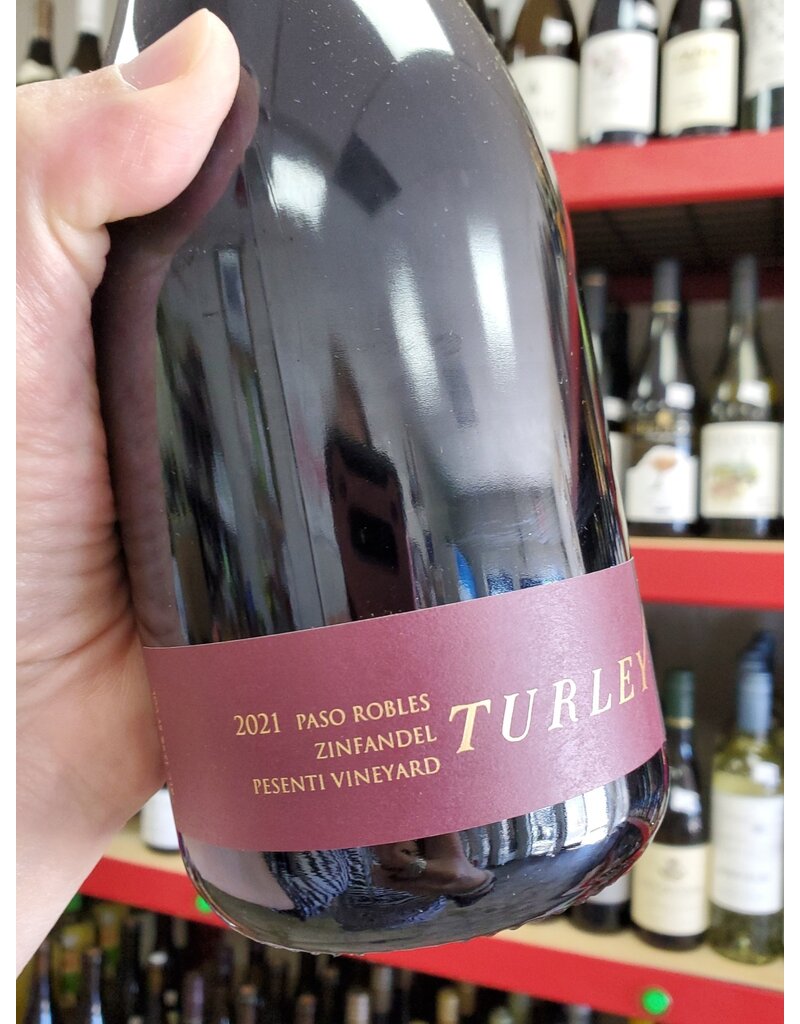 Turley Turley Zinfandel Pesenti Vineyard  Paso Robles 2021