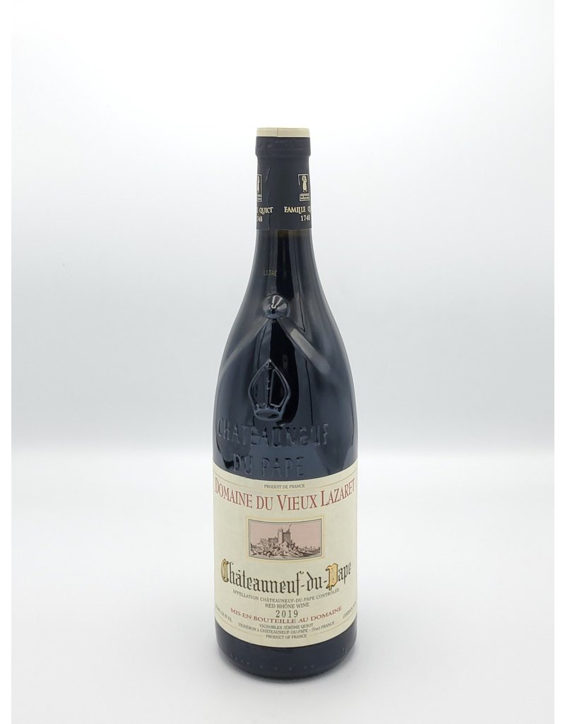 Steve Hedberg Domaine du Vieux Lazaret Châteauneuf-du-Pape Rouge 2022
