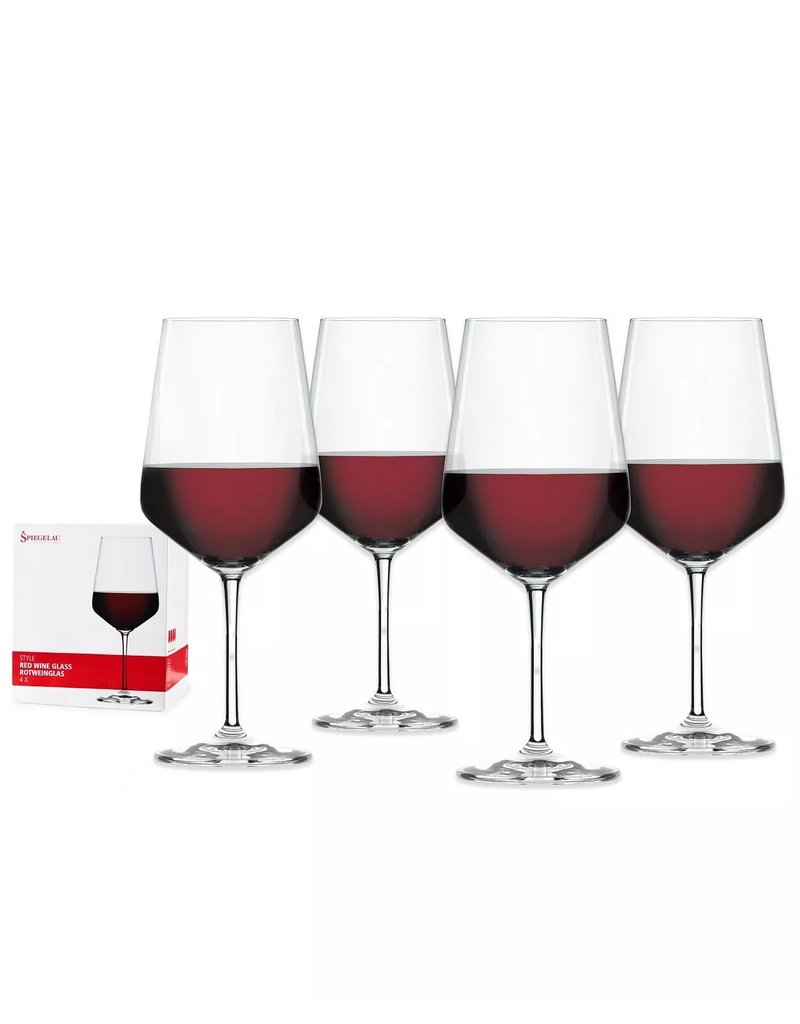 Spiegelau Style Red Wine glass set / 4