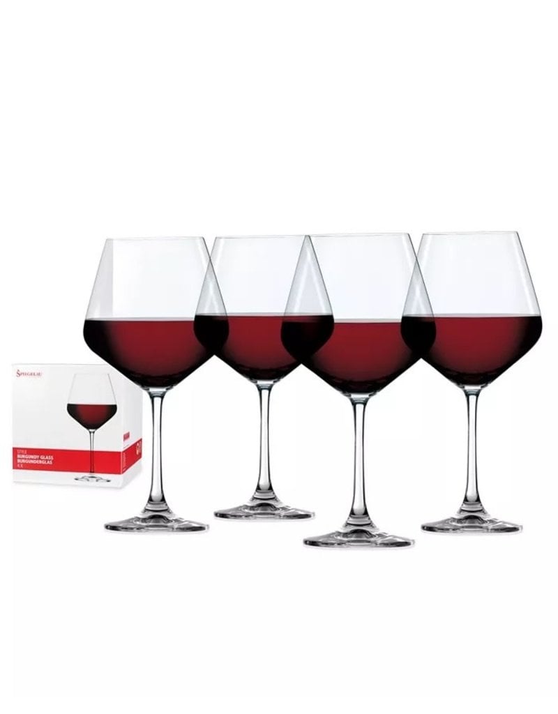 Spiegelau Style Burgundy Wine glass set / 4