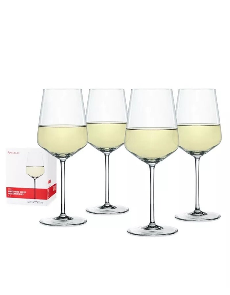 Spiegelau Style White Wine glass set / 4