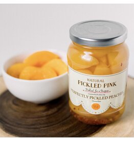 Pickled Pink Perfectly Pickled Peaches 16oz.