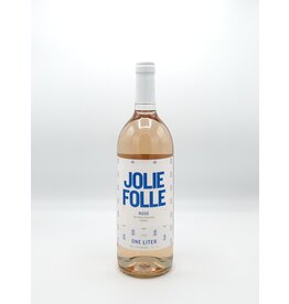 Jolie Folle Rosé IGP Méditerranée 2022 1 liter