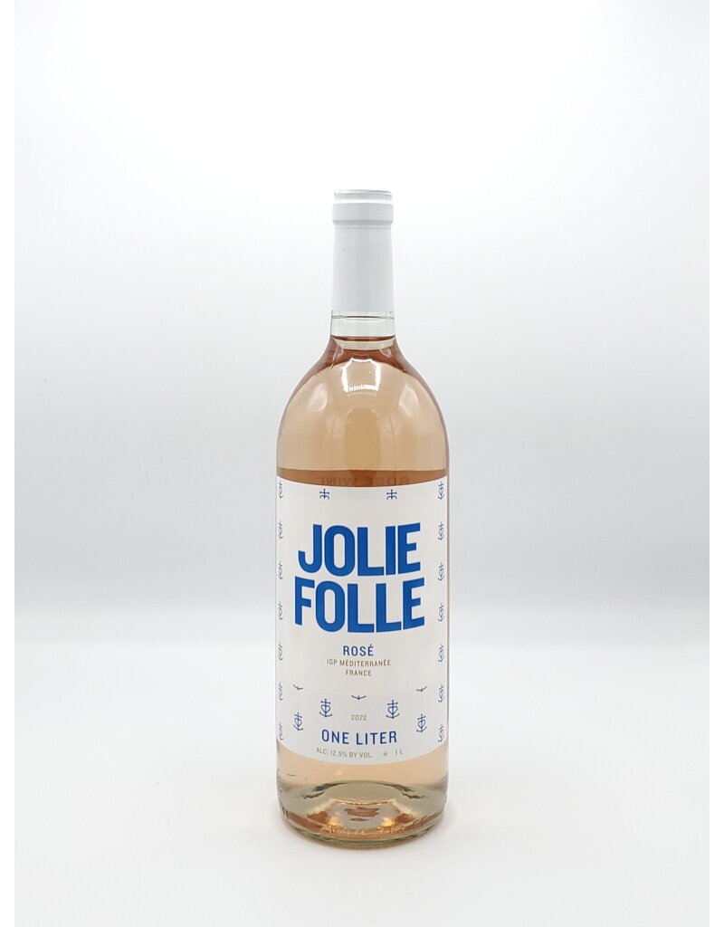 Jolie Folle Rosé IGP Méditerranée 2023 1 liter