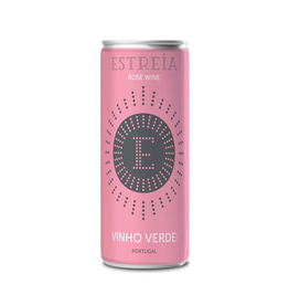 Estreia Vinho Verde Rosé 250ml Can