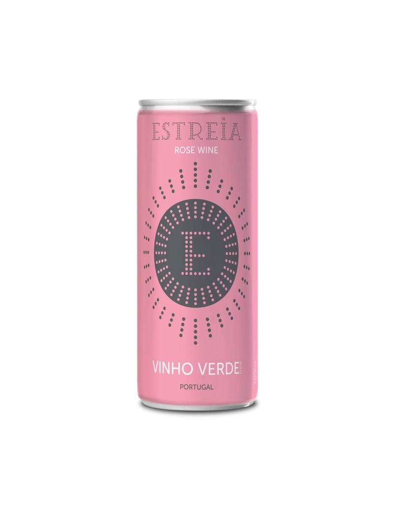 Estreia Vinho Verde Rosé 250ml Can