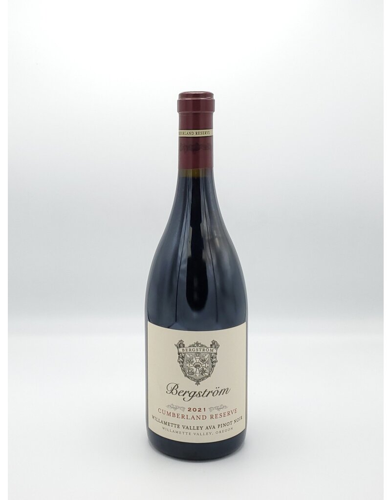 Bergstrom Cumberland Reserve Pinot Noir Willamette Valley 2022