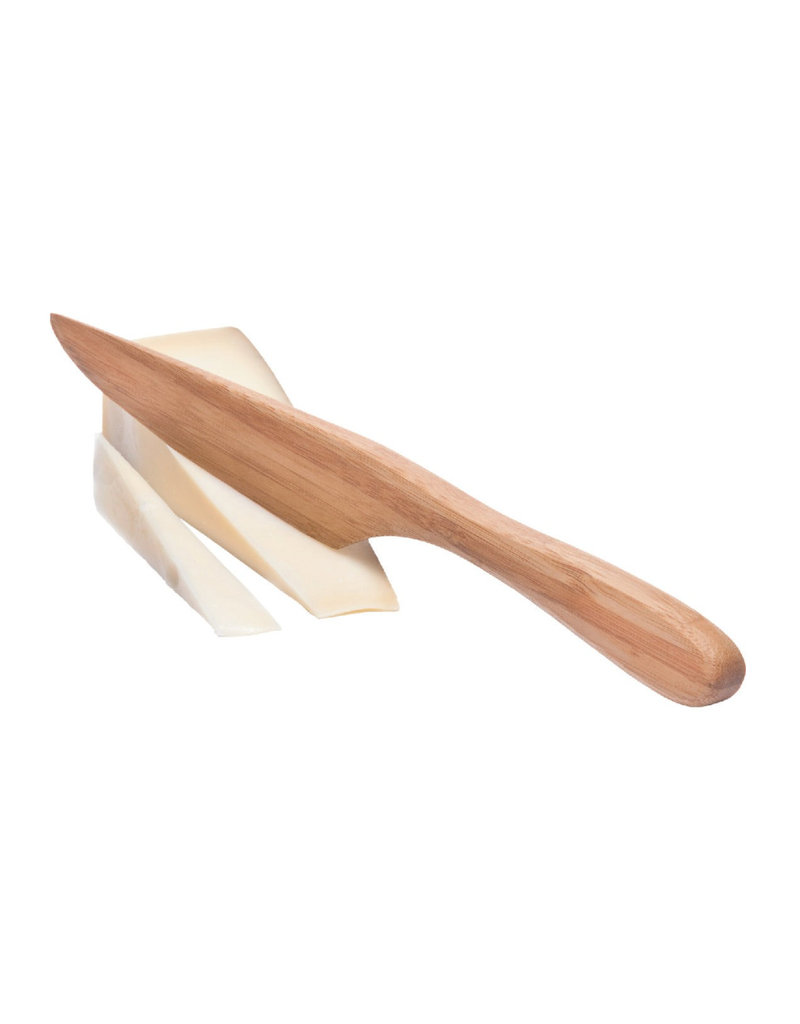 Bamboo Cheese Knife