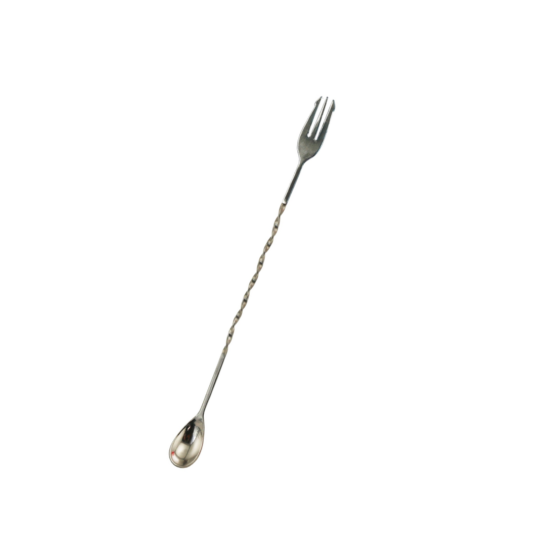 Bar Spoon with Trident Fork MF Chappell Wine Merchant