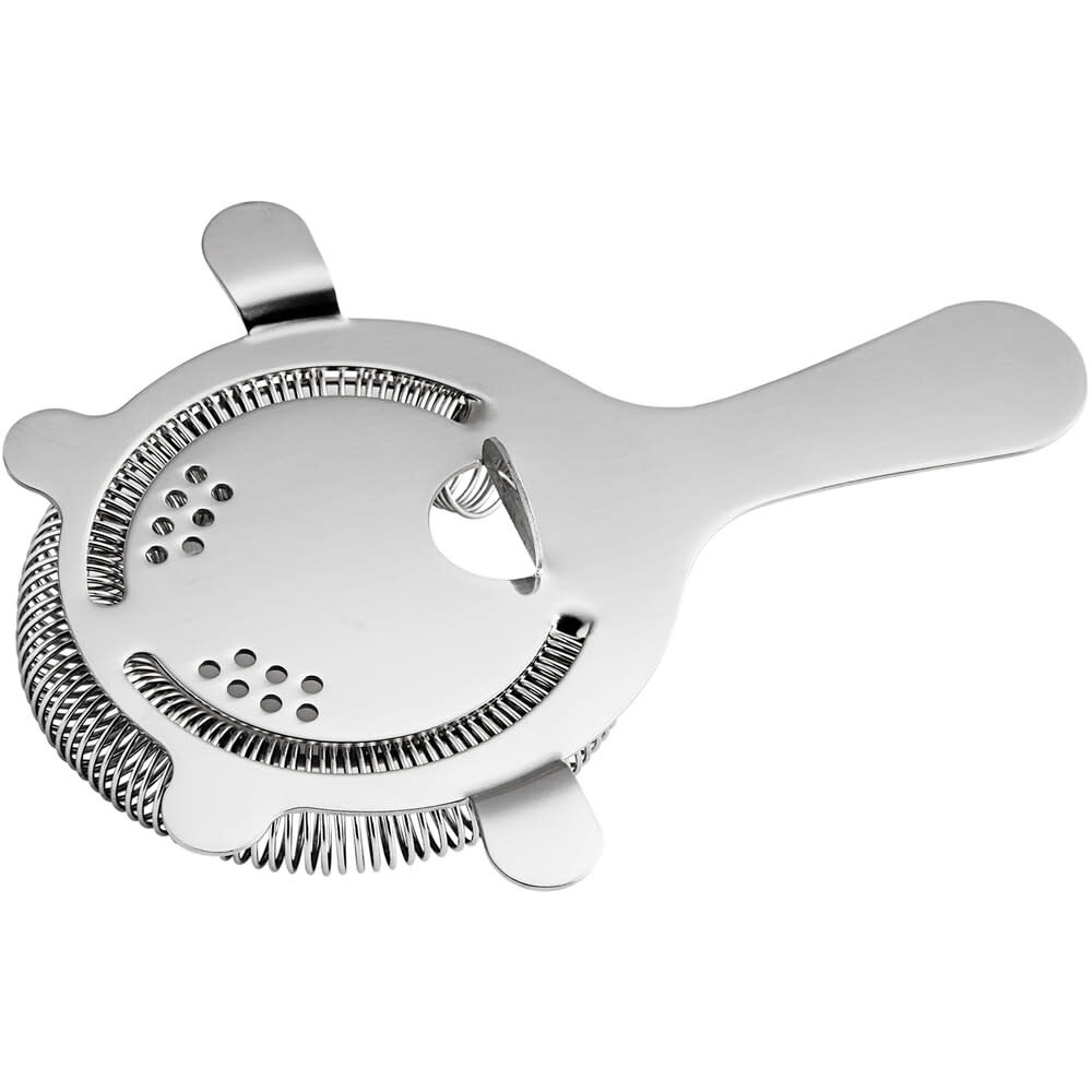 BUSWELL® 4-PRONG HAWTHORNE STRAINER / STAINLESS STEEL – Cocktail Kingdom