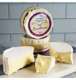 Triple Cream Excellence Mini Wheel (Fromager d'Affinois, FR) 6.5oz