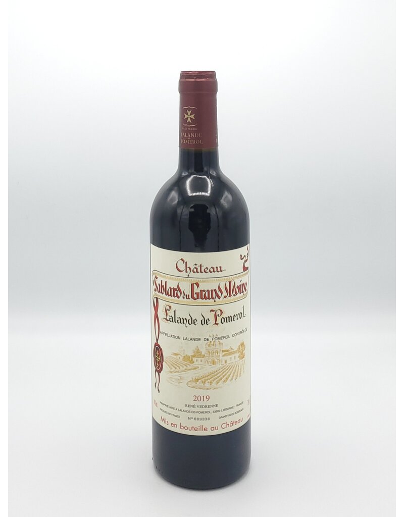 Château Sablard du Grand Moine Lalande-de-Pomerol 2019