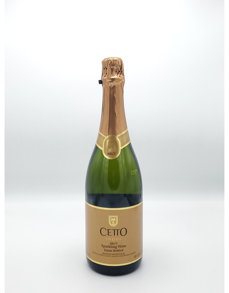 L.A. Cetto Sparkling Brut Valley of Guadalupe NV