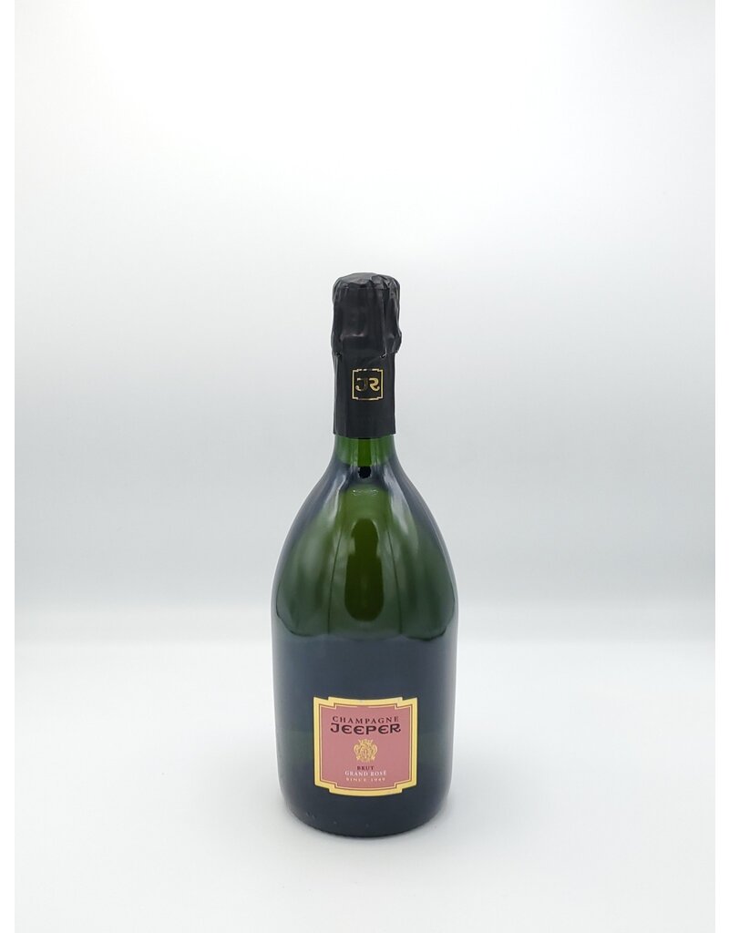 Champagne Jeeper Grand Rosé Brut NV