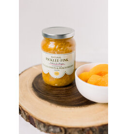 Pickled Pink Vidalia Onion & Peach Relish 16oz.