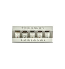 Woodford Reserve Bourbon Barrel Aged Bitters Set 5x10ml