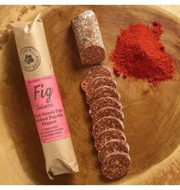 Fig Salami Smoked Paprika (Hellenic Farms) 6.4oz