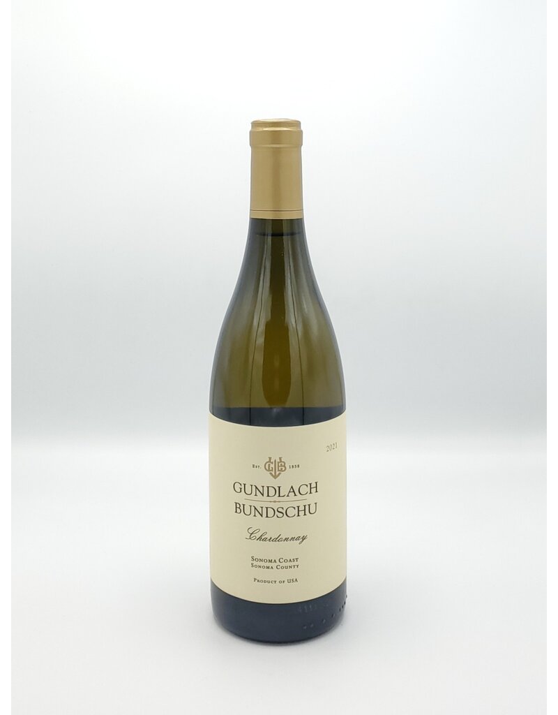 Gundlach Bundschu Chardonnay Sonoma Coast 2023