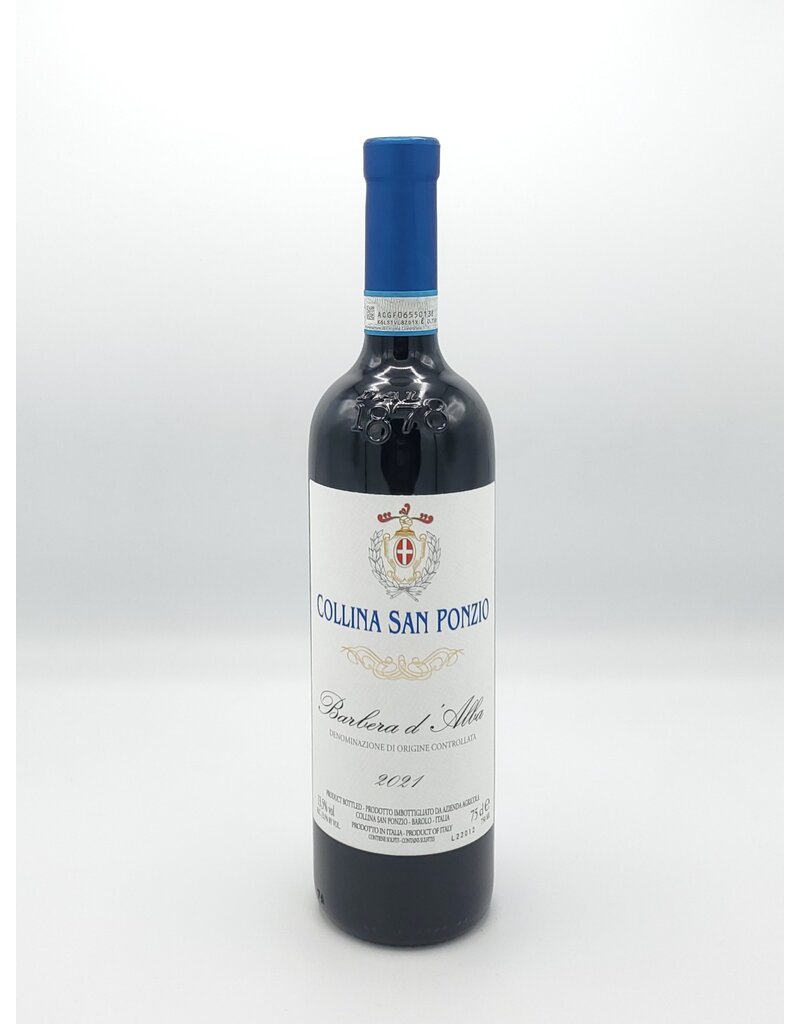 Collina San Ponzio Barbera d'Alba 2021